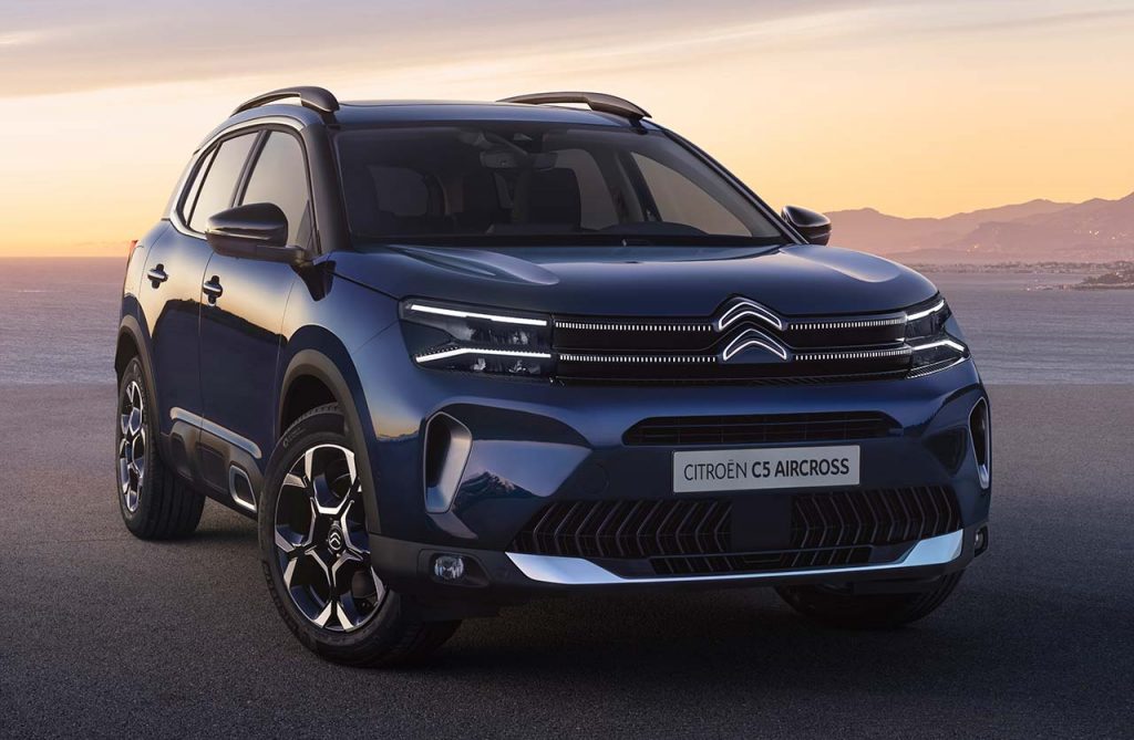 Nuevo Citroën C5 Aircross