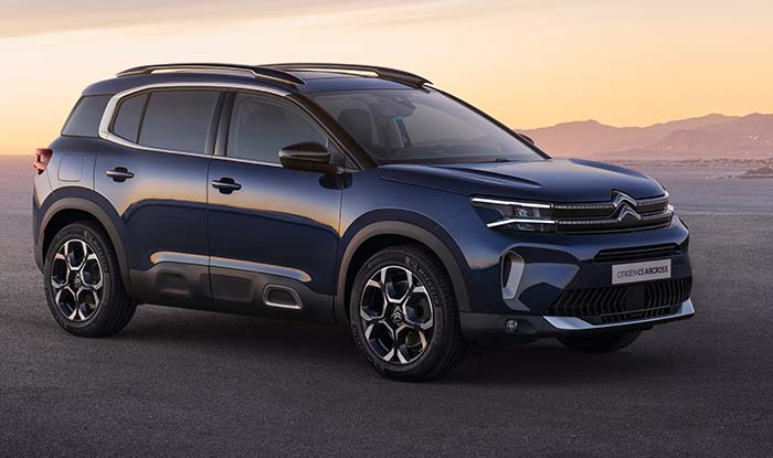 Nuevo Citroën C5 Aircross