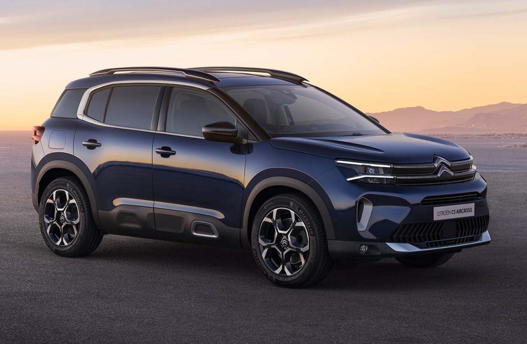 Nuevo Citroën C5 Aircross
