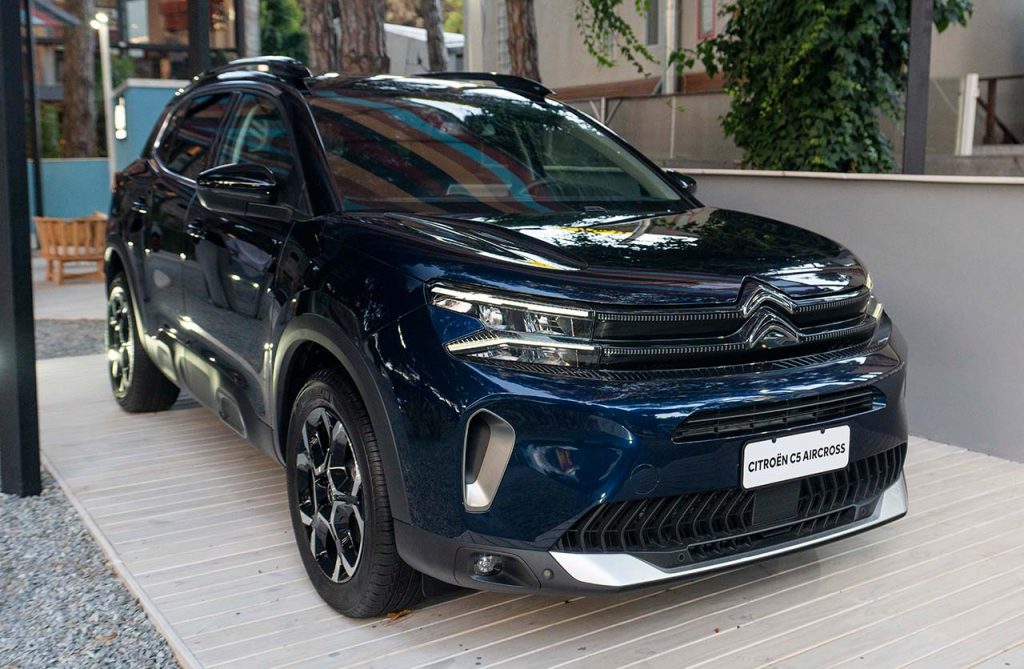 Nuevo Citroën C5 Aircross