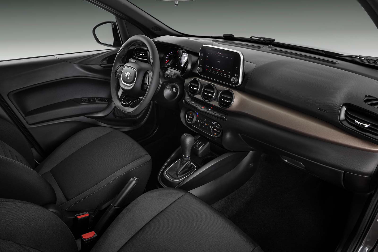 Interior Fiat Argo S Design 2023 CVT