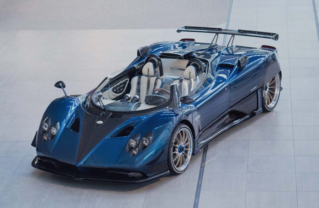 Pagani Zonda HP Barchetta
