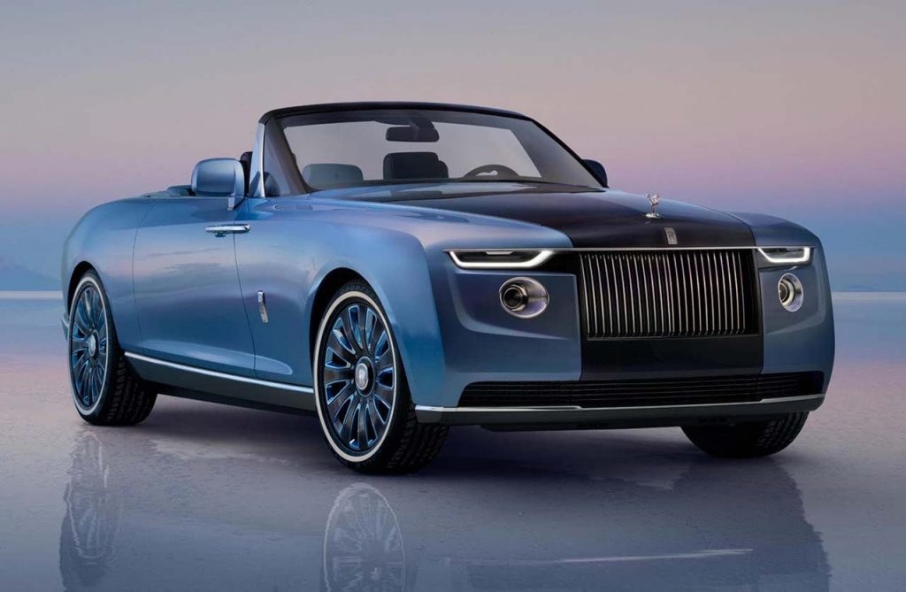 Rolls Royce Boat Tail