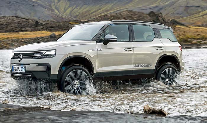 Volkswagen ID.Ruggdzz SUV eléctrico Amarok