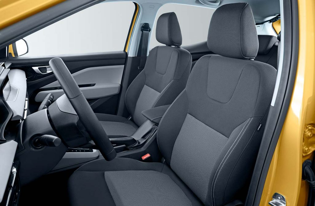 Interior Nuevo Chevrolet Aveo 2024