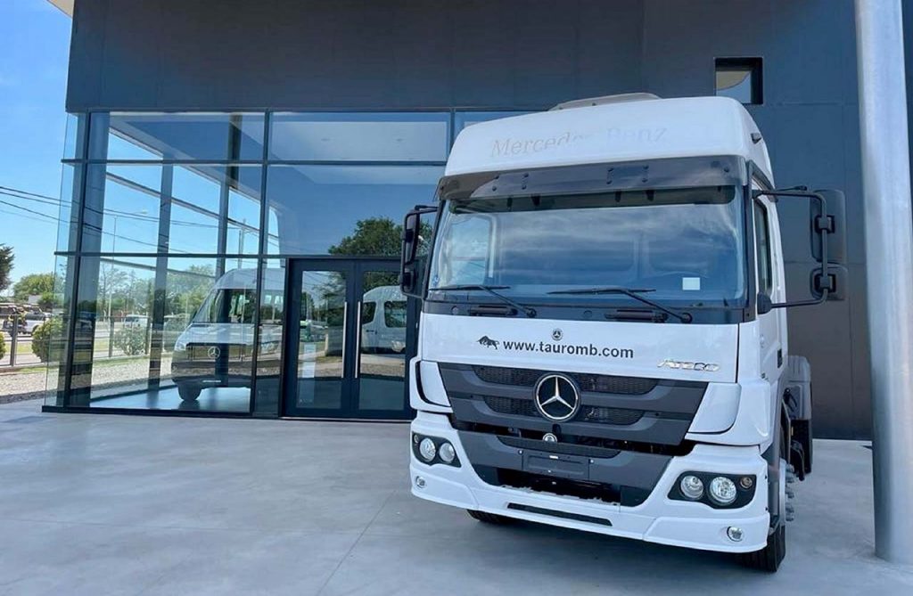 Tauro Automotores Concesionario Mercedes-Benz Camiones Santa Rosa La Pampa