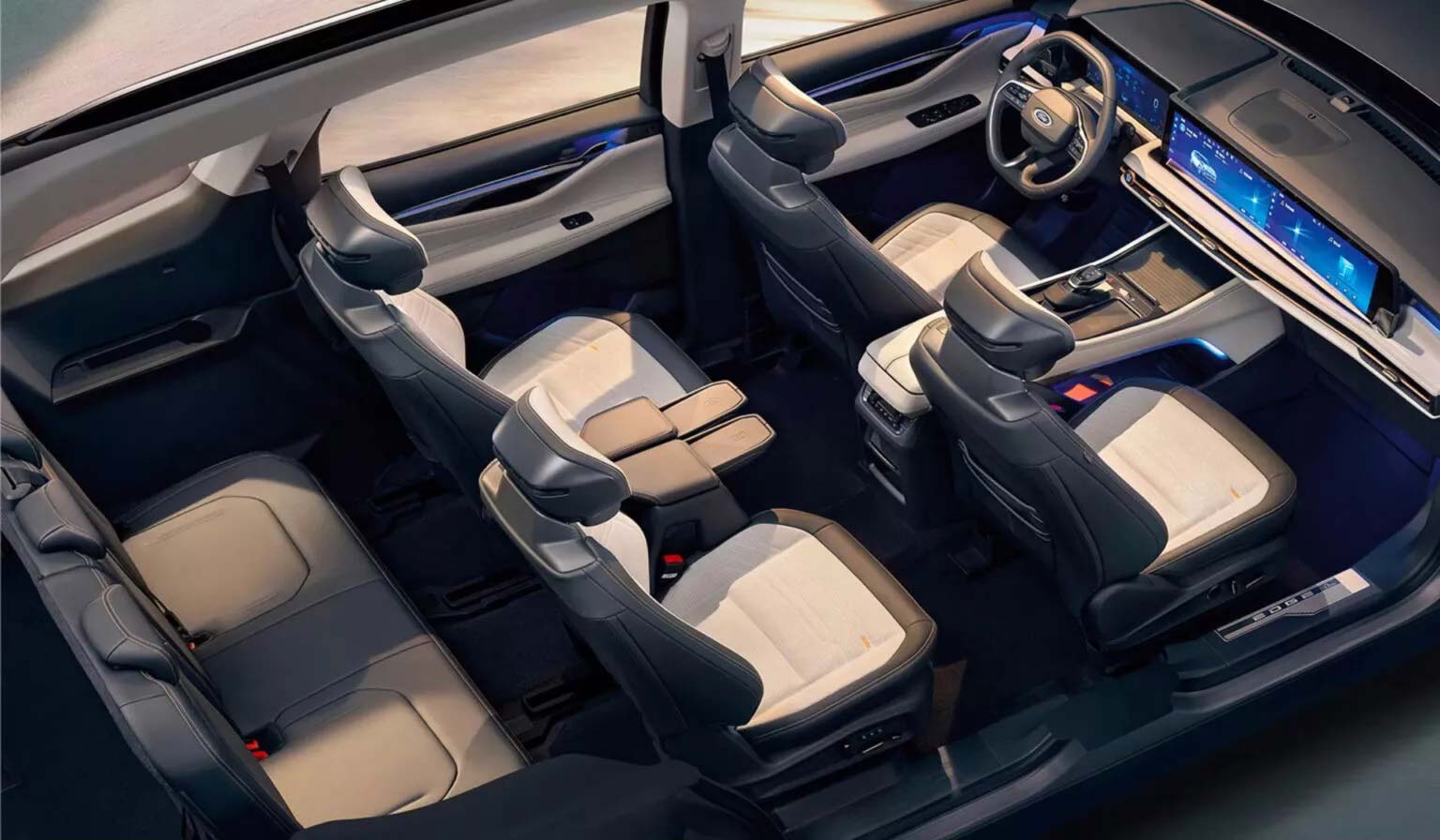 Interior Ford Edge L 2024
