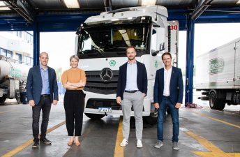Visita de directivos de Daimler Truck al país