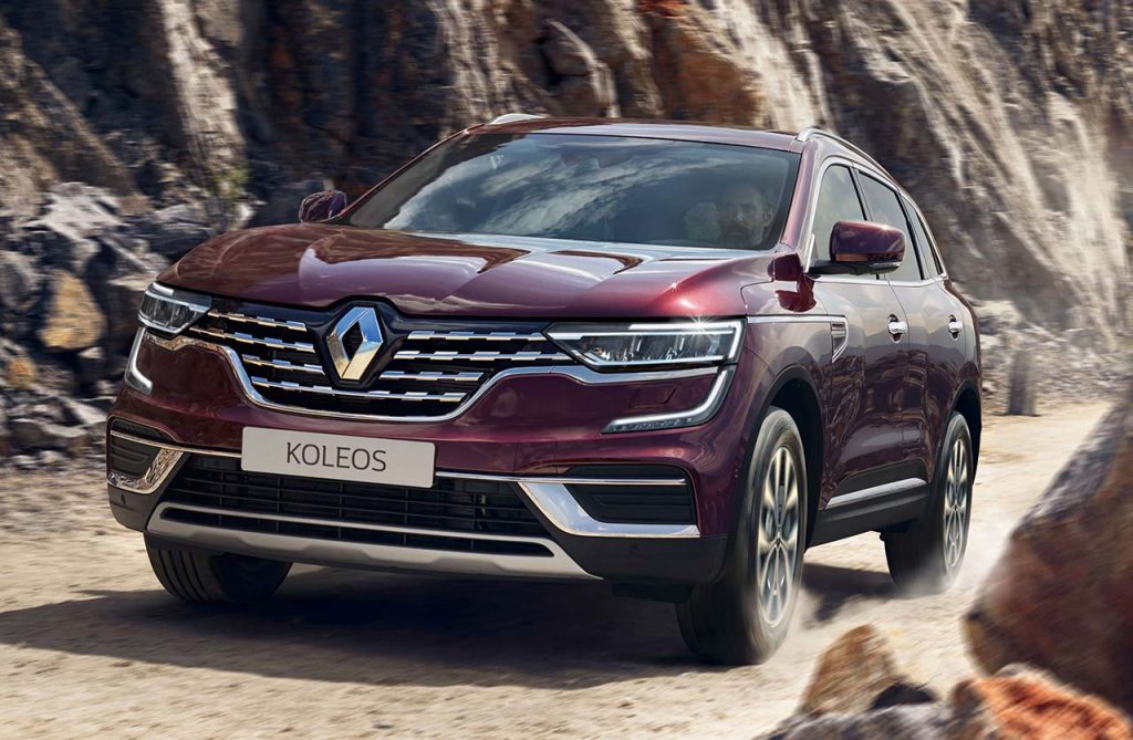 Nueva Renault Koleos 2023