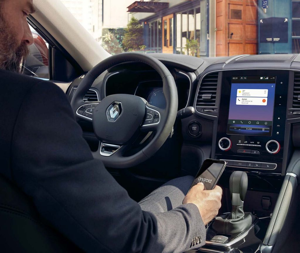 Interior Nueva Renault Koleos 2023