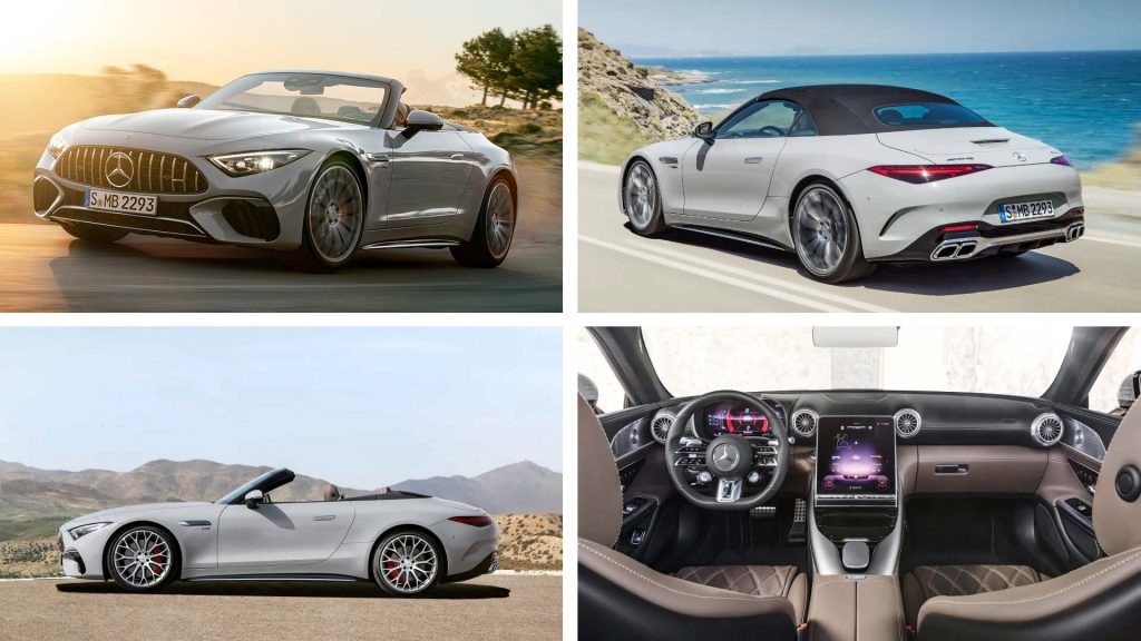 Nuevo Mercedes-AMG SL 63