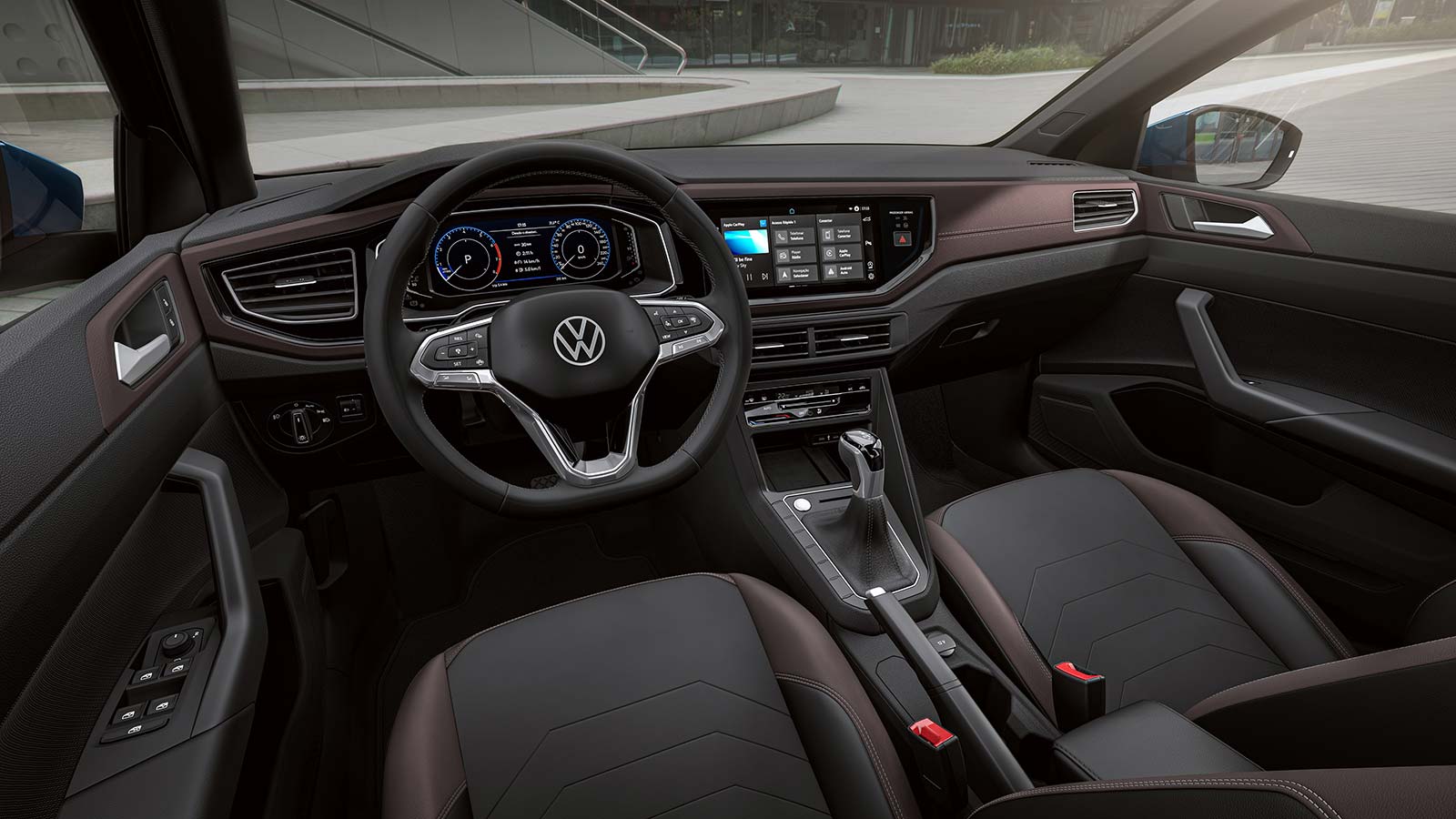 Interior Volkswagen Virtus 2023