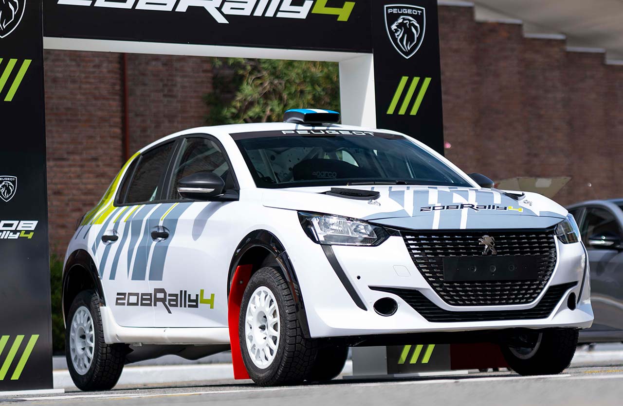 Peugeot lanzó el 208 Rally4 fabricado en Argentina