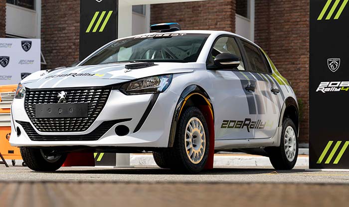 Peugeot 208 Rally4
