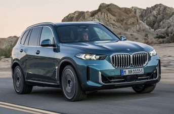 Restyling: BMW presentó los nuevos X5 y X6
