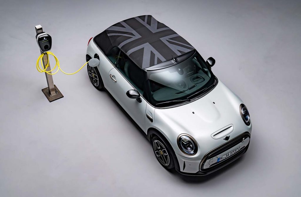MINI Cooper SE Cabrio (eléctrico)