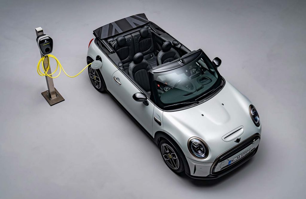 MINI Cooper SE Cabrio (eléctrico)