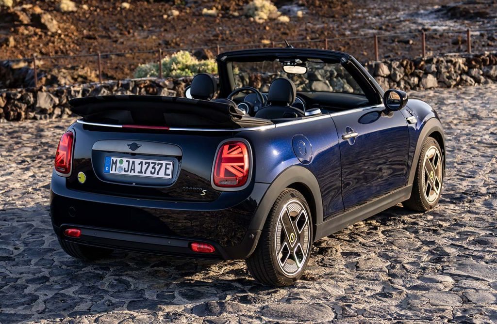 MINI Cooper SE Cabrio (eléctrico)