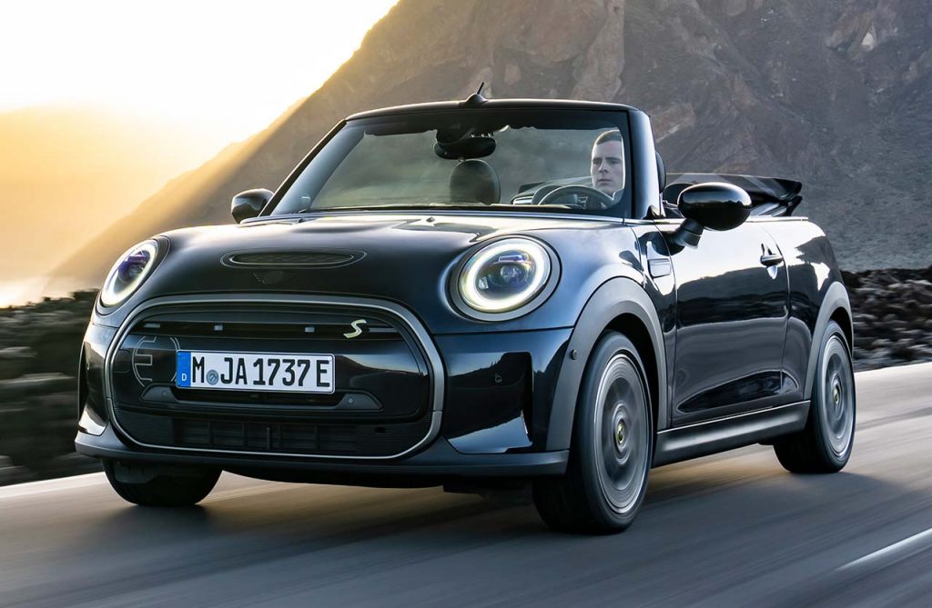 MINI Cooper SE Cabrio (eléctrico)