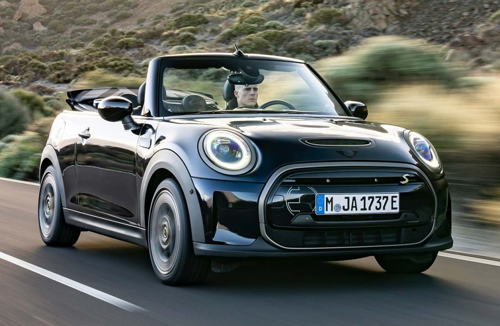 MINI Cooper SE Cabrio (eléctrico)