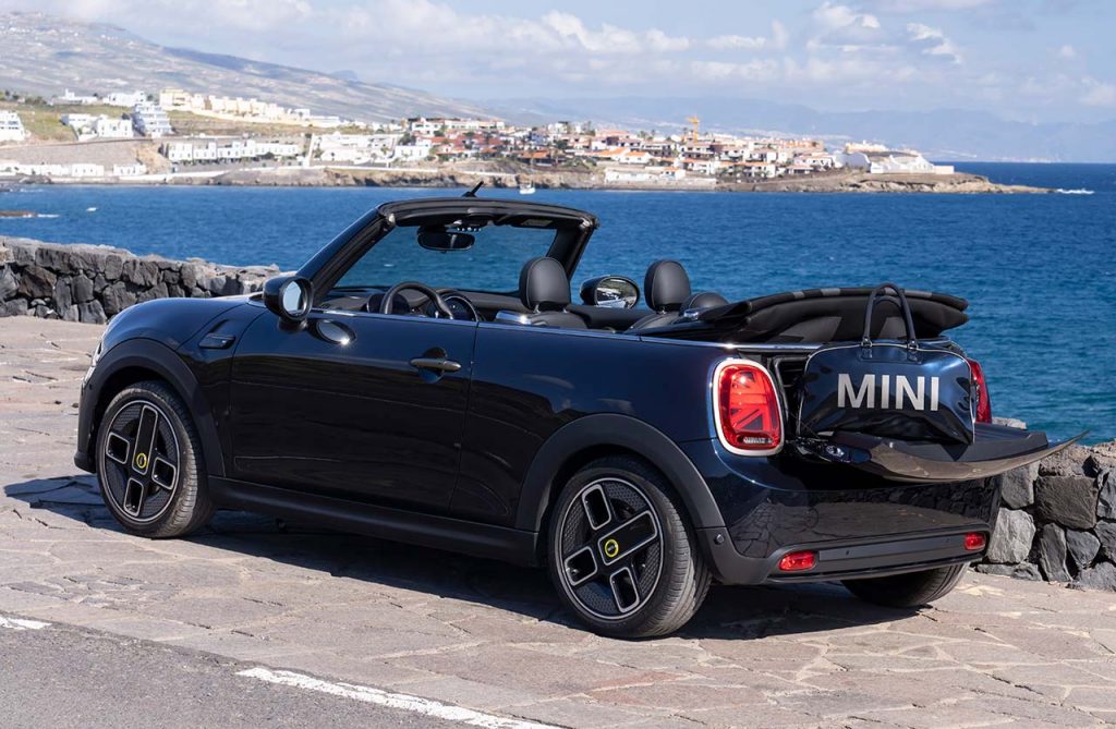 MINI Cooper SE Cabrio (eléctrico)