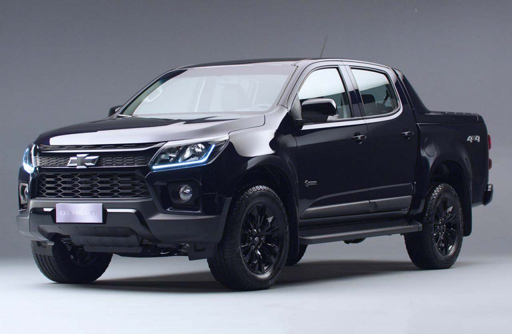 Nueva Chevrolet S10 Midnight