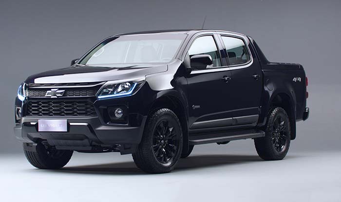 Nueva Chevrolet S10 Midnight