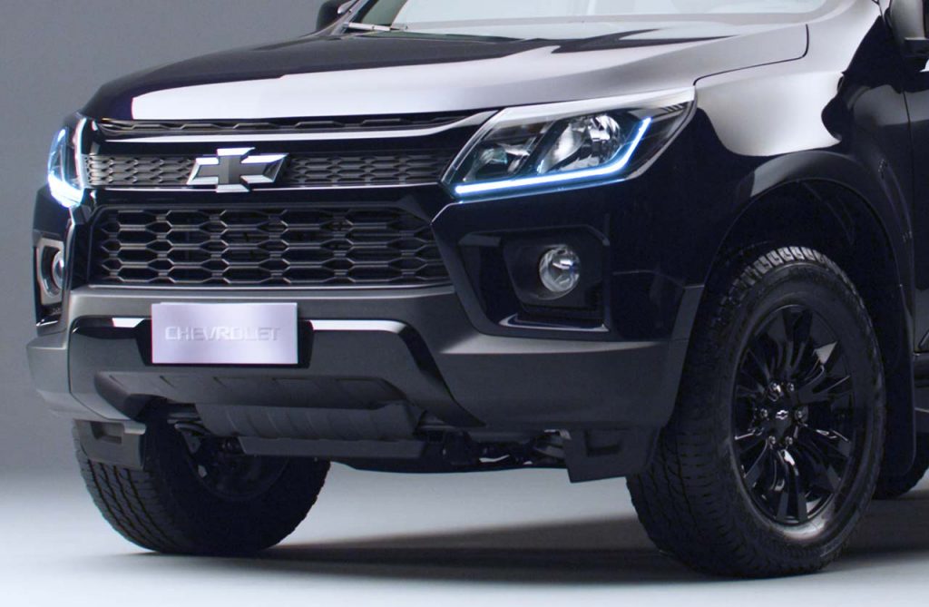 Nueva Chevrolet S10 Midnight