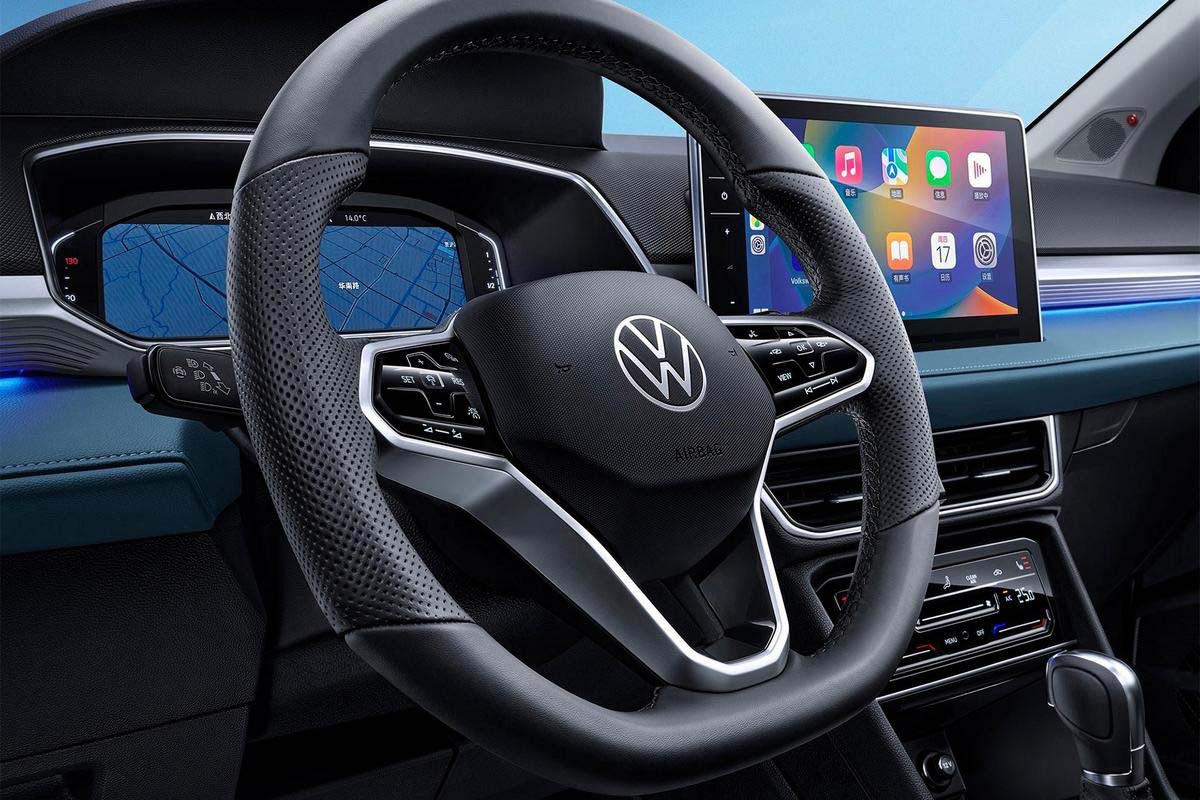 Interior Nuevo Volkswagen Tharu 2024