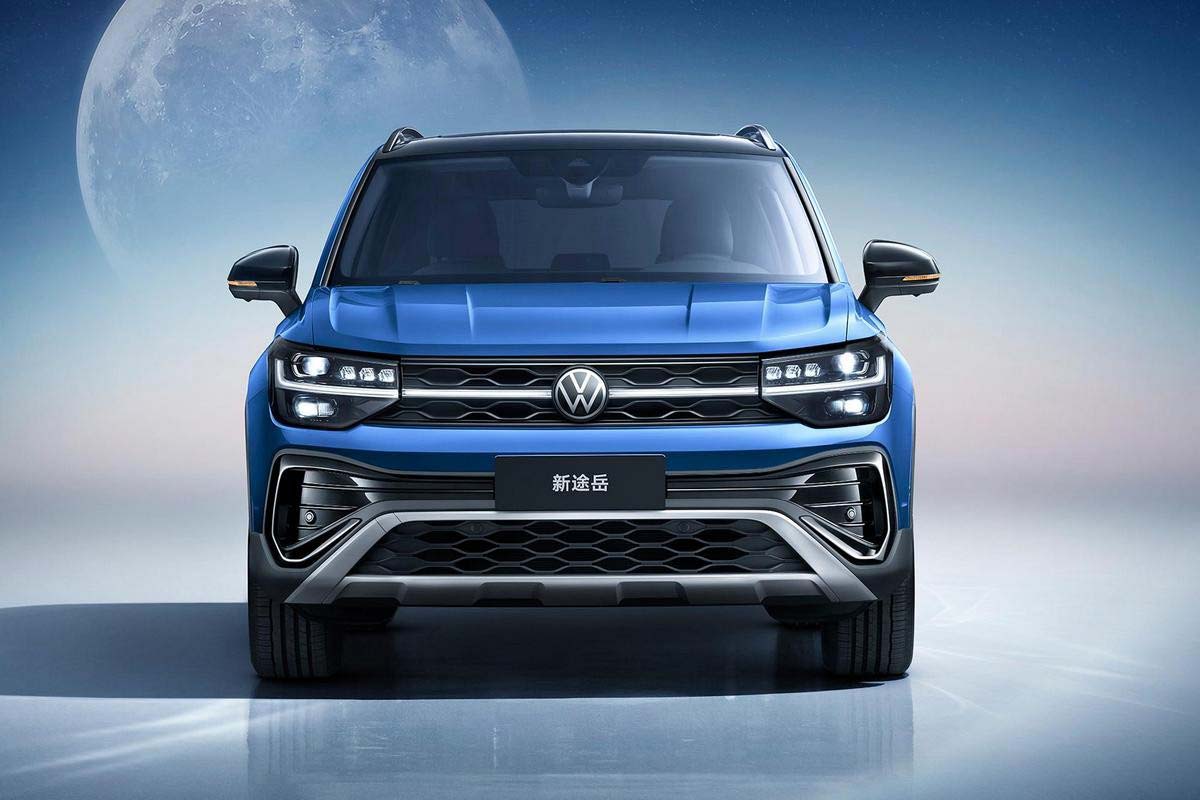 Nuevo Volkswagen Tharu 2024