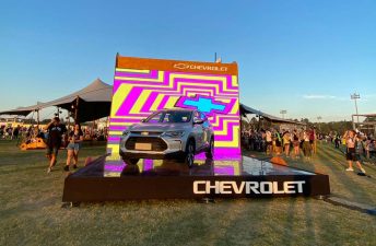 Chevrolet dice presente en Lollapalooza Argentina