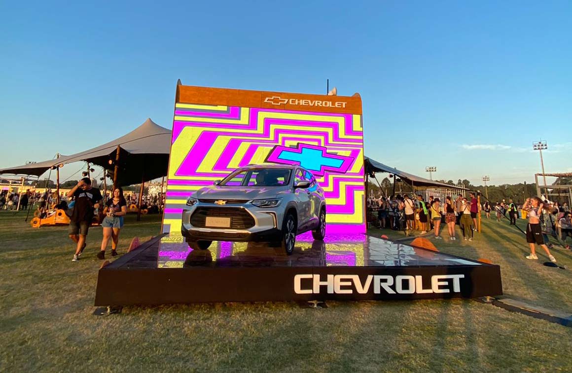 Chevrolet dice presente en Lollapalooza Argentina