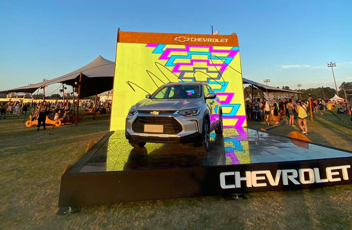 Chevrolet en Lollapalooza 2023