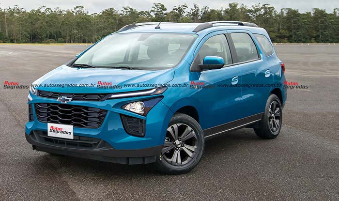 Nueva Chevrolet Spin 2025 proyección