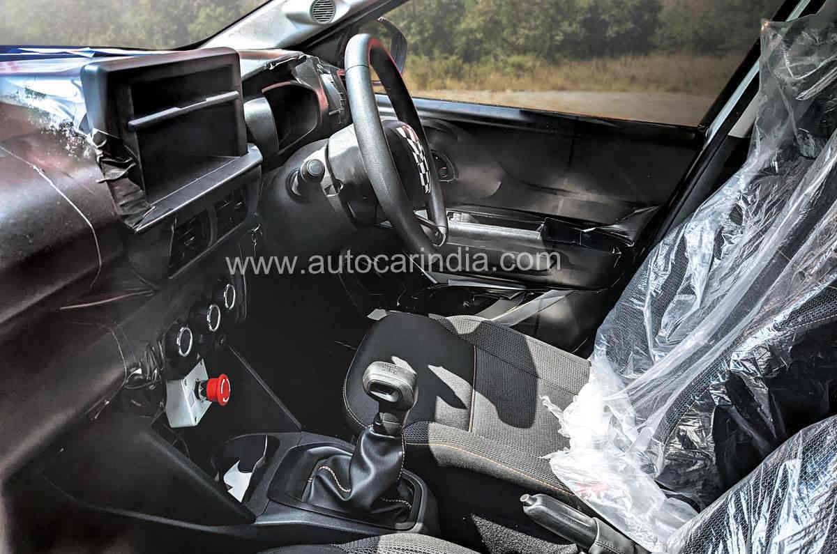 Interior Citroën SUV 7 asientos
