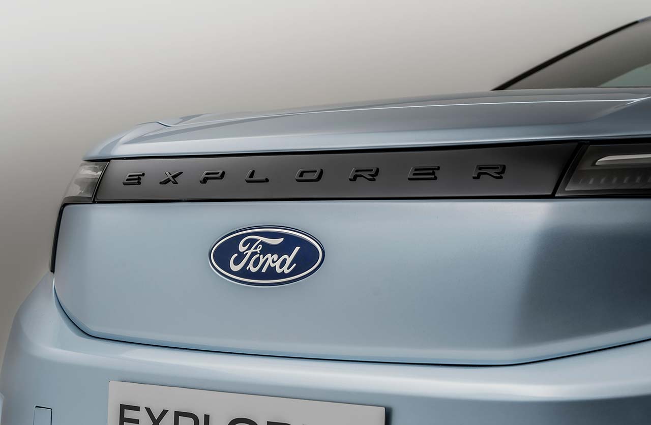 Ford Explorer eléctrica 2023