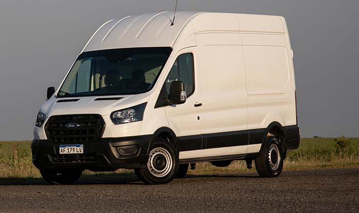 Ford Transit 2023