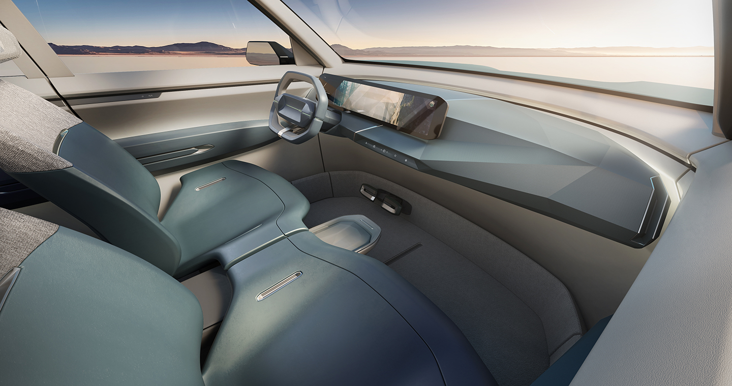 Interior Kia EV5 Concept