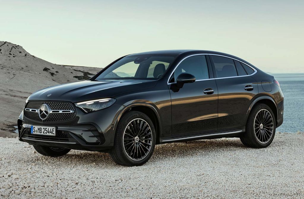 Mercedes-Benz GLC Coupé 2024