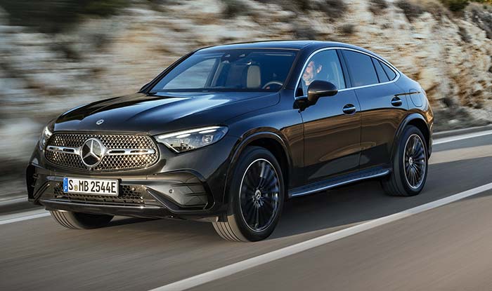 Mercedes-Benz GLC Coupé 2024