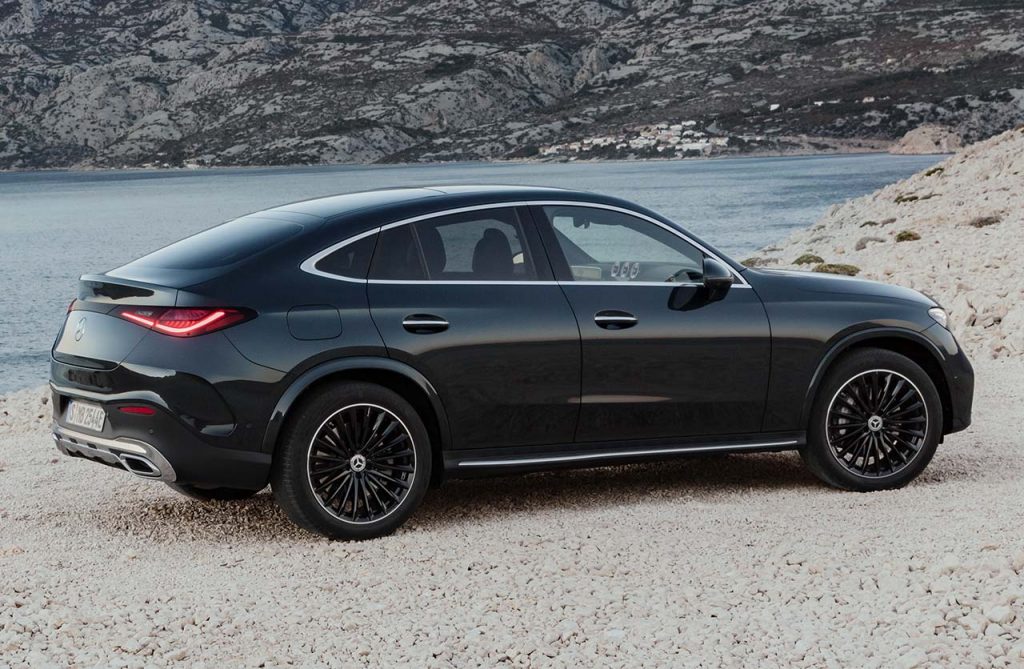 Mercedes-Benz GLC Coupé 2024