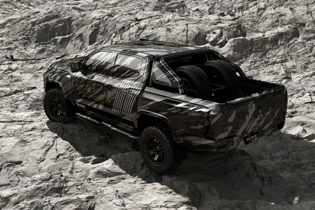 Mitsubishi XRT Concept / Nueva L200