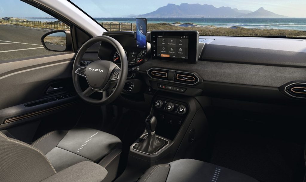 Interior Nuevo Sandero Stepway