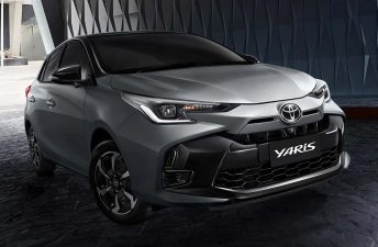 El Toyota Yaris, con otro rediseño. ¿Llegará?