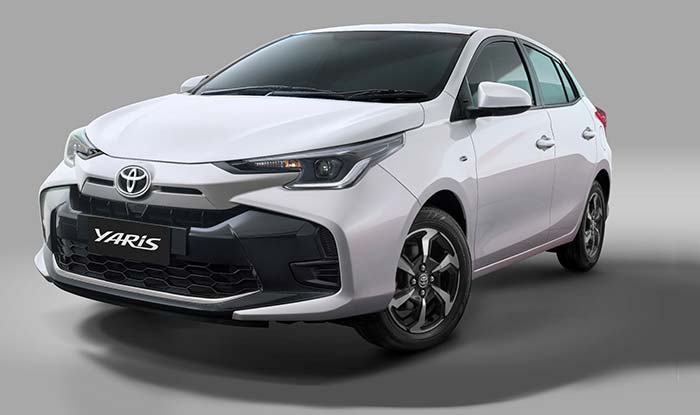 Toyota Yaris 2023