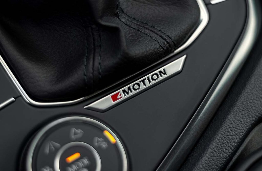 Interior Volkswagen Tiguan Allspace 2023