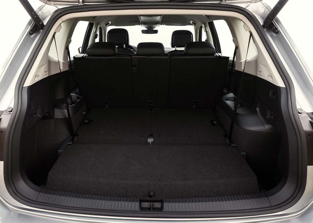 Baúl Volkswagen Tiguan Allspace 2023