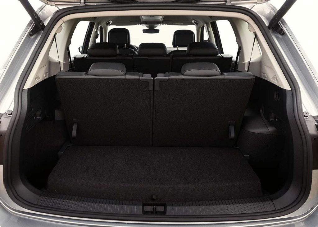 Baúl Volkswagen Tiguan Allspace 2023
