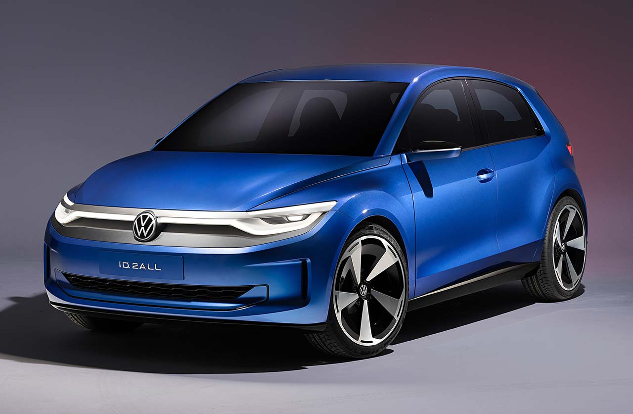 ID. 2all: el Volkswagen eléctrico para todos