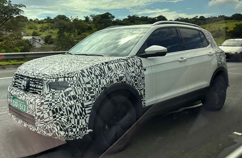 Volkswagen T-Cross 2024